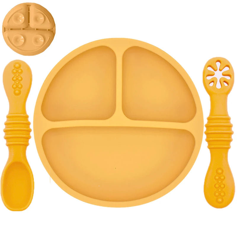 Eco Silicone Baby Dining Set