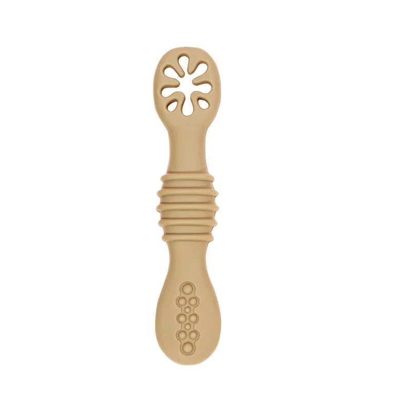 Eco Silicone Baby Spoon Set