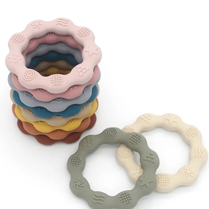 Soft Silicone Baby Teether