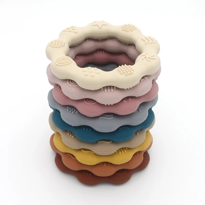 Soft Silicone Baby Teether