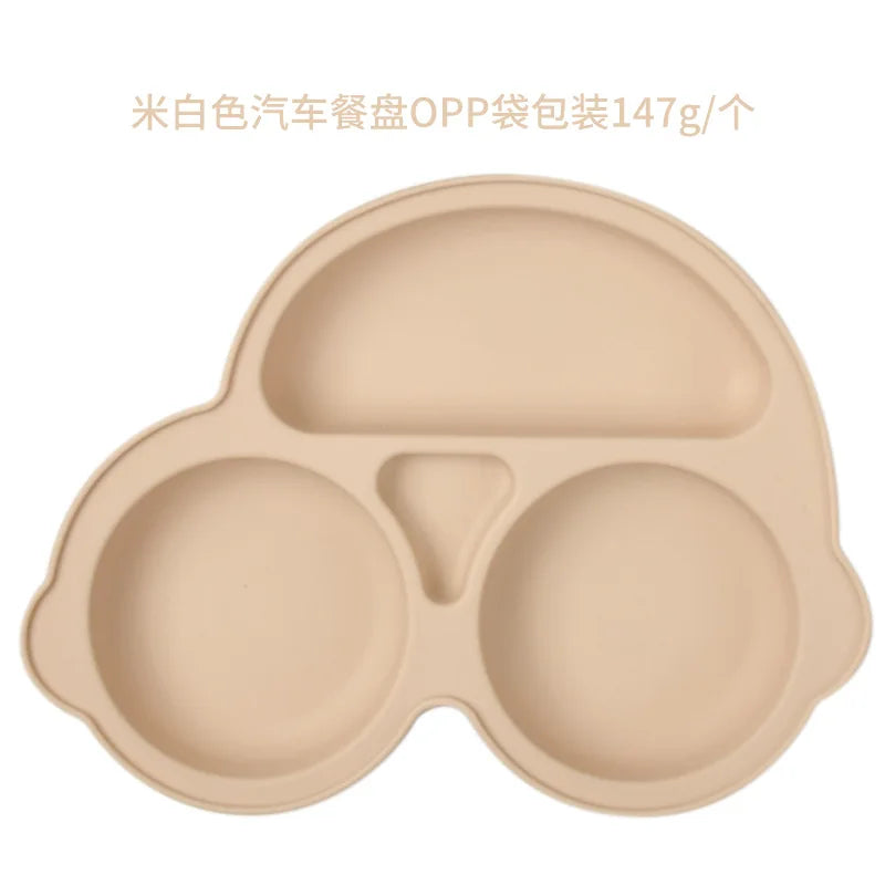 Eco Silicone Baby Suction Plate