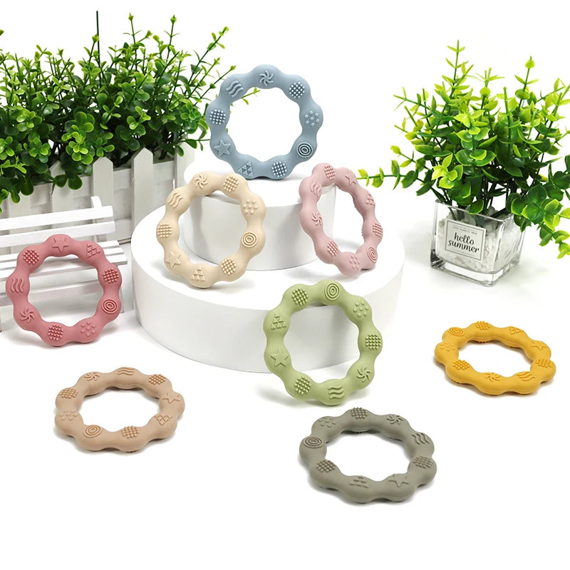Soft Silicone Baby Teether