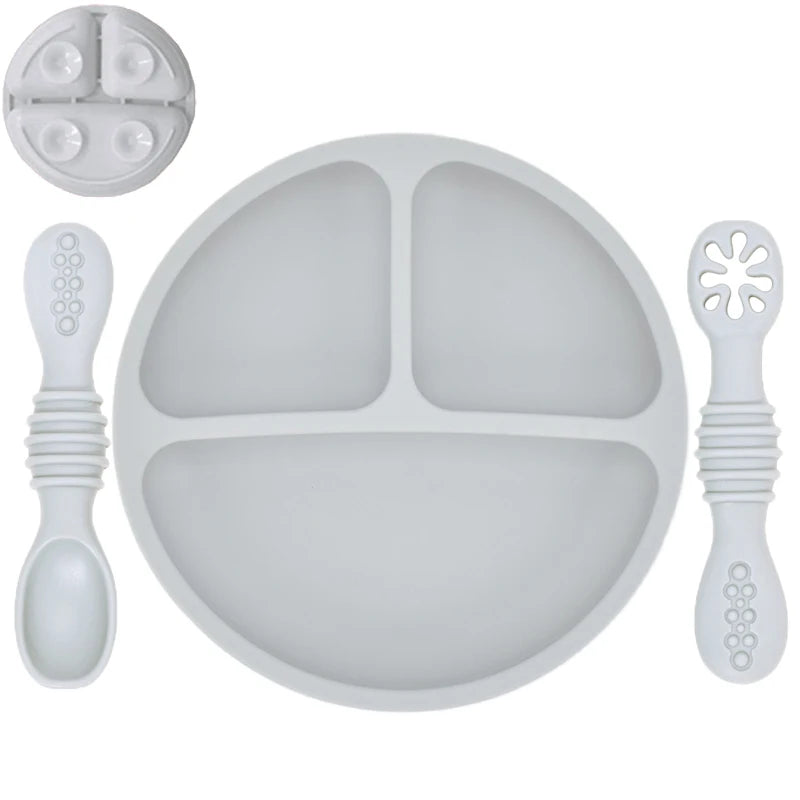 Eco Silicone Baby Dining Set