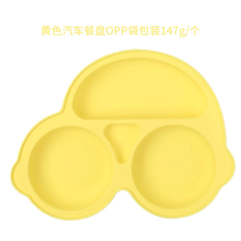 Eco Silicone Baby Suction Plate