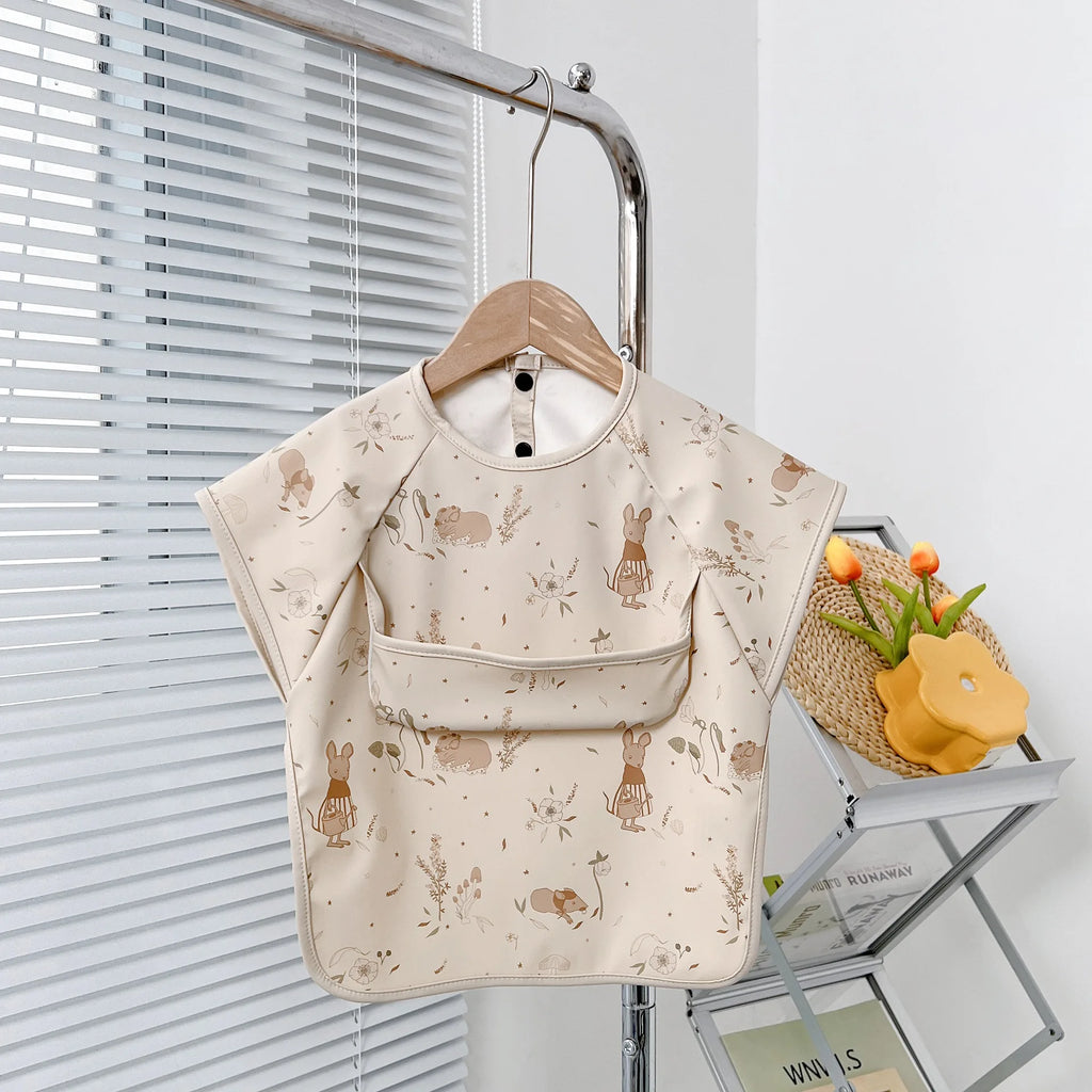 Eco Waterproof Baby Feeding Smock