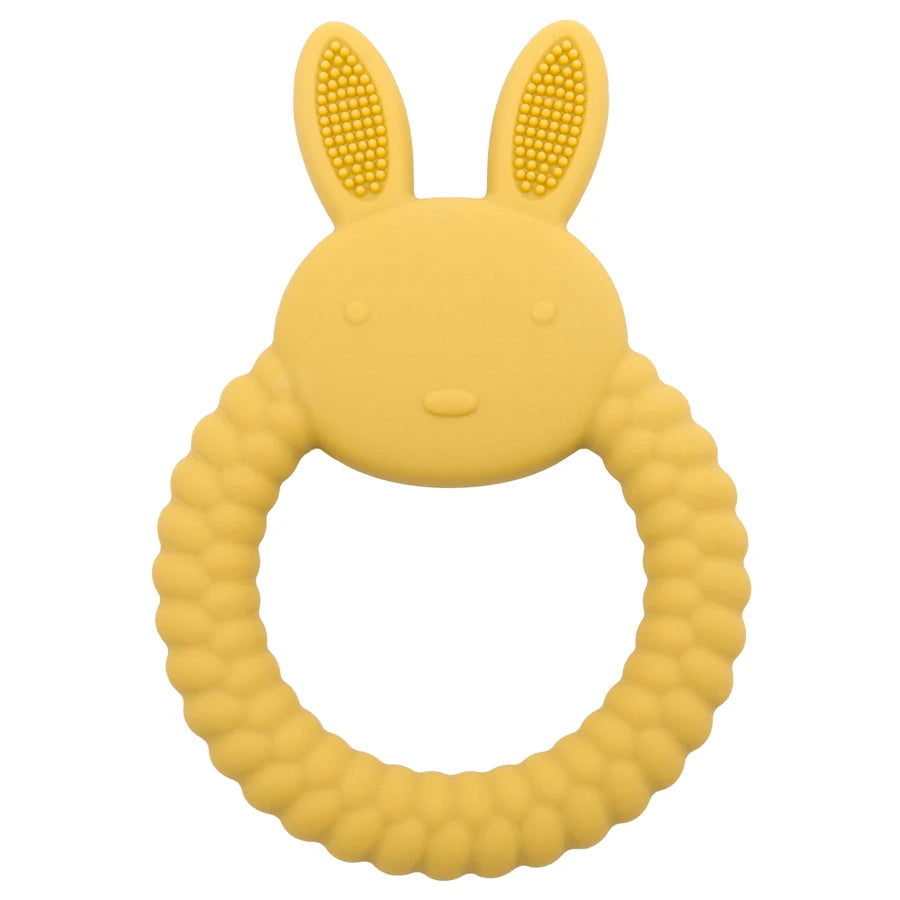 Eco Silicone Baby Teether