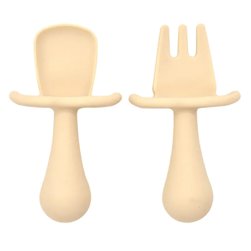 Eco Silicone Baby Spoon Set