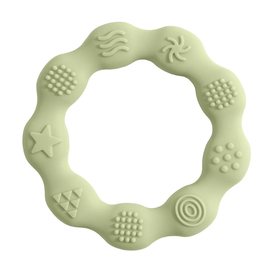 Soft Silicone Baby Teether