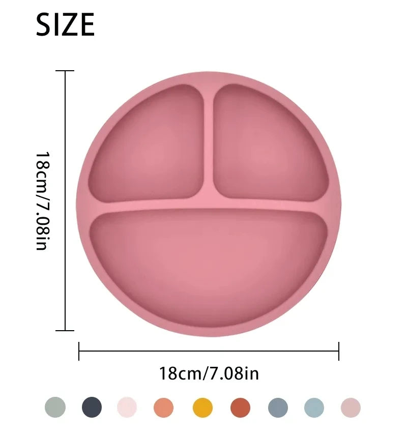 Eco Silicone Baby Dining Set