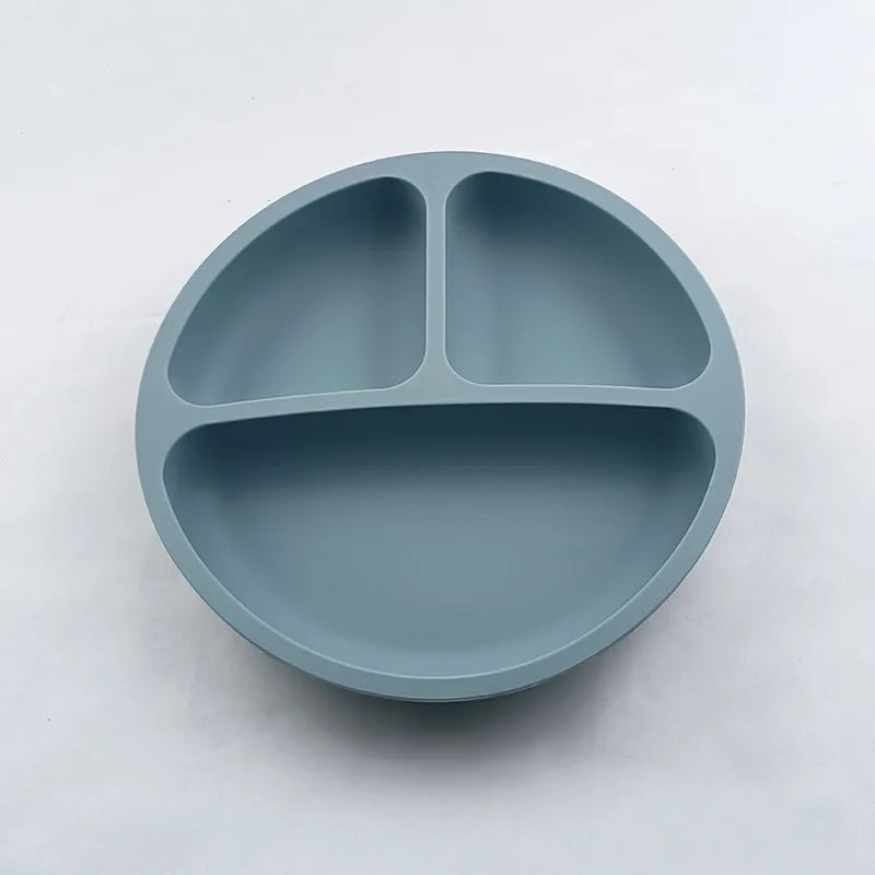 Eco Silicone Baby Suction Plate