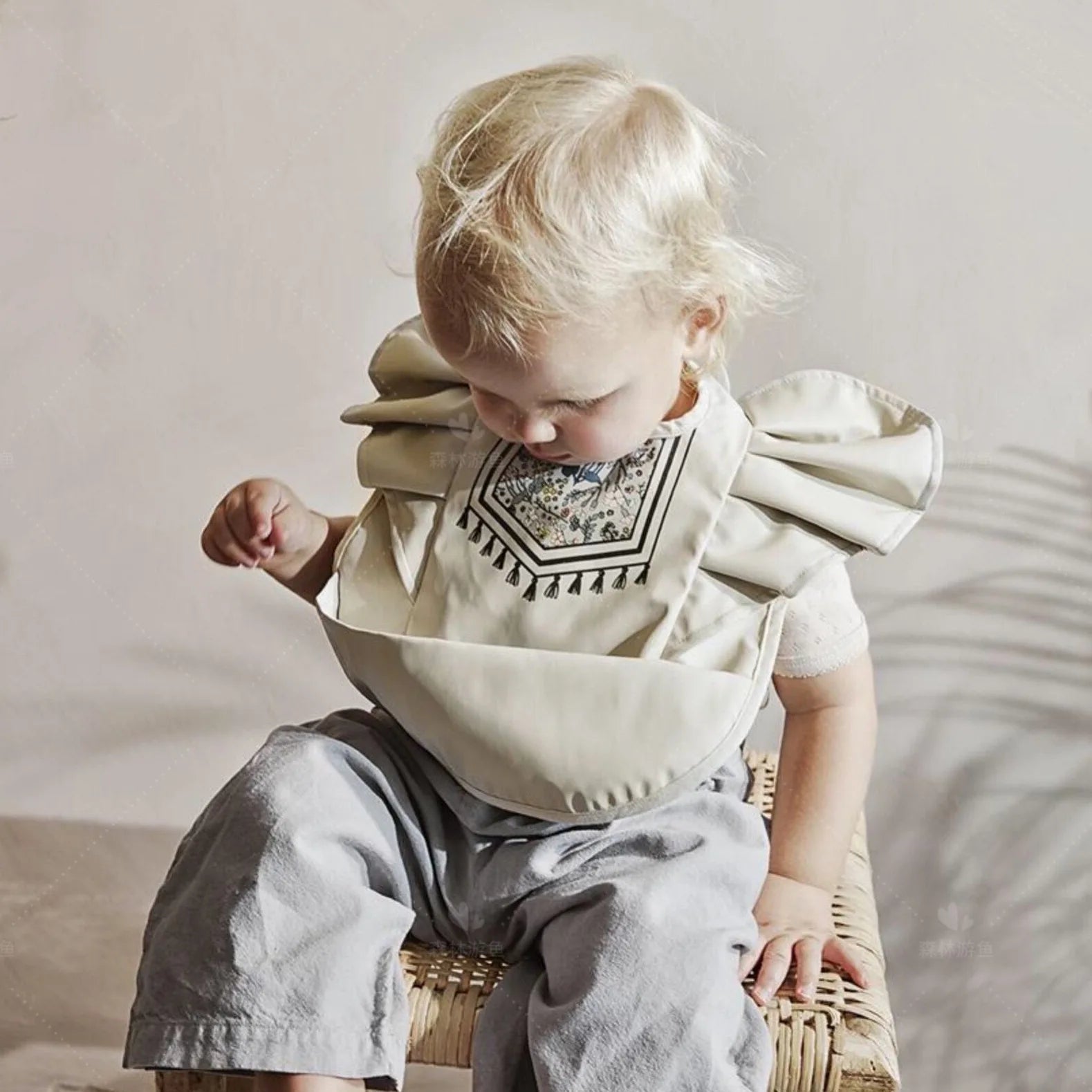 Eco Nordic Baby Feeding Bib