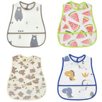 Eco Cartoon Baby Feeding Bib