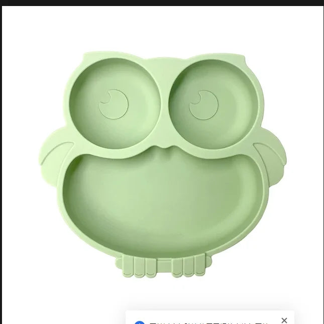 Eco Silicone Baby Suction Plate
