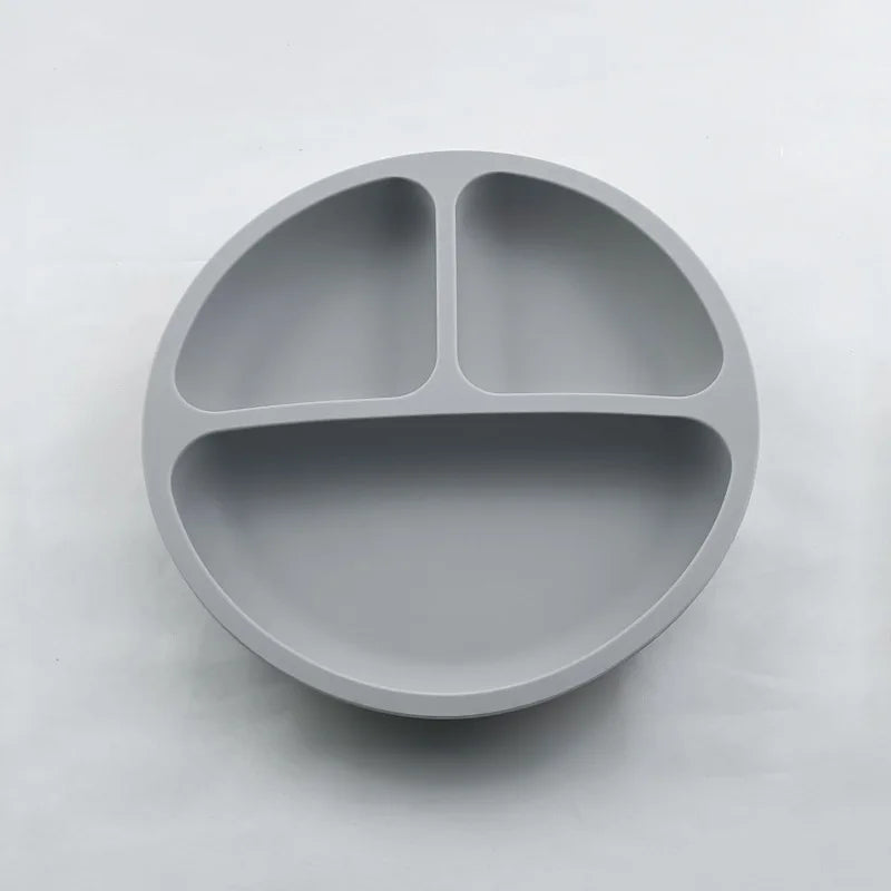 Eco Silicone Baby Suction Plate