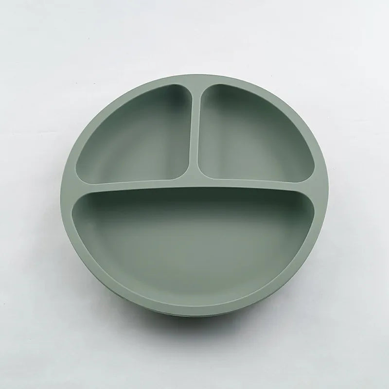 Eco Silicone Baby Suction Plate