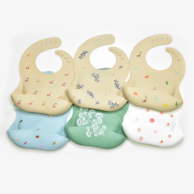 Eco-Friendly Baby Silicone Bib