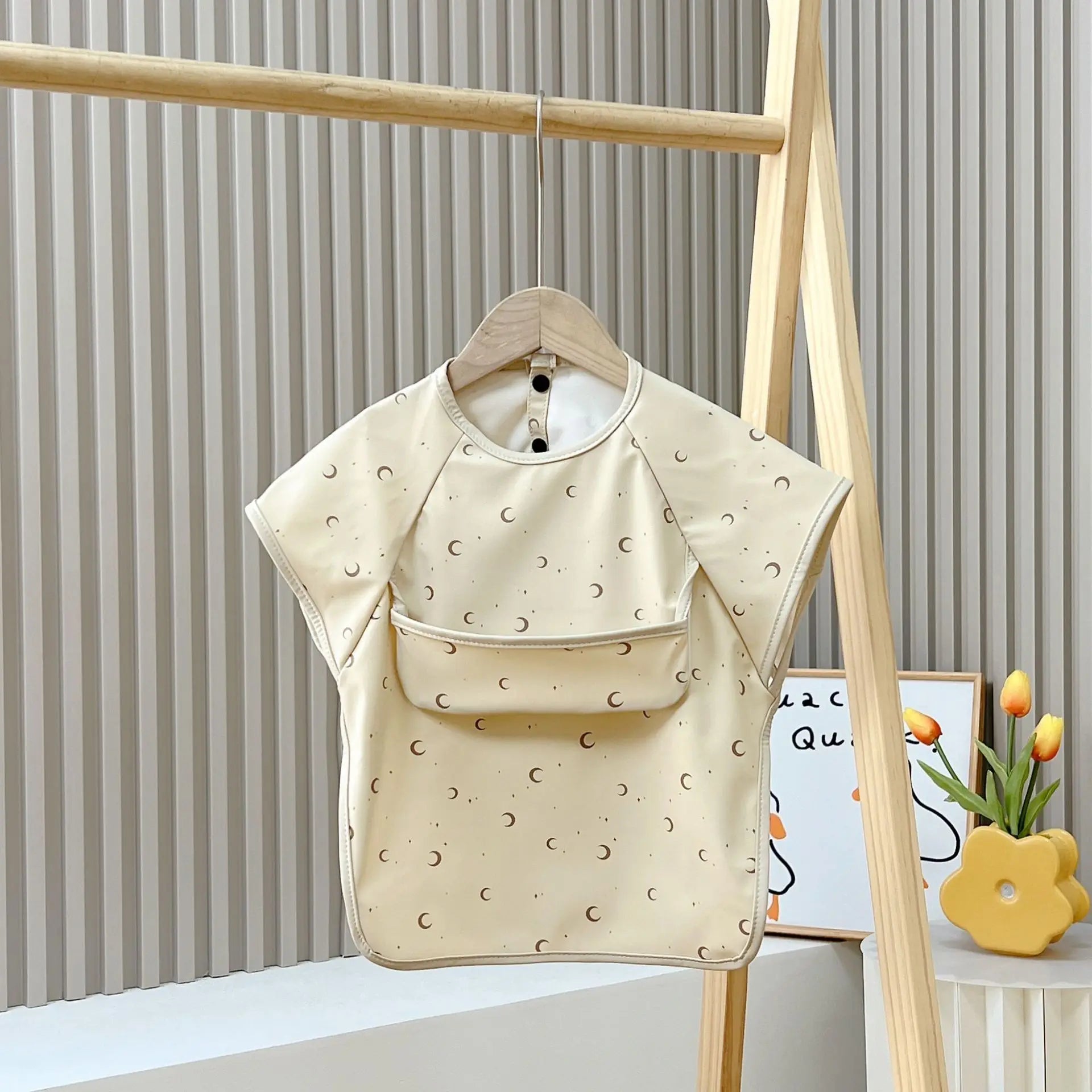 Eco Waterproof Baby Feeding Smock