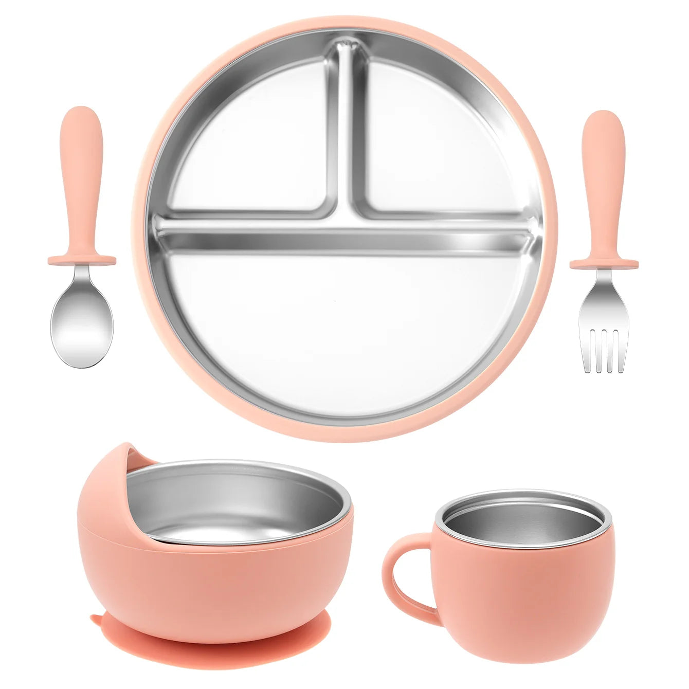 Eco Baby Feeding Set