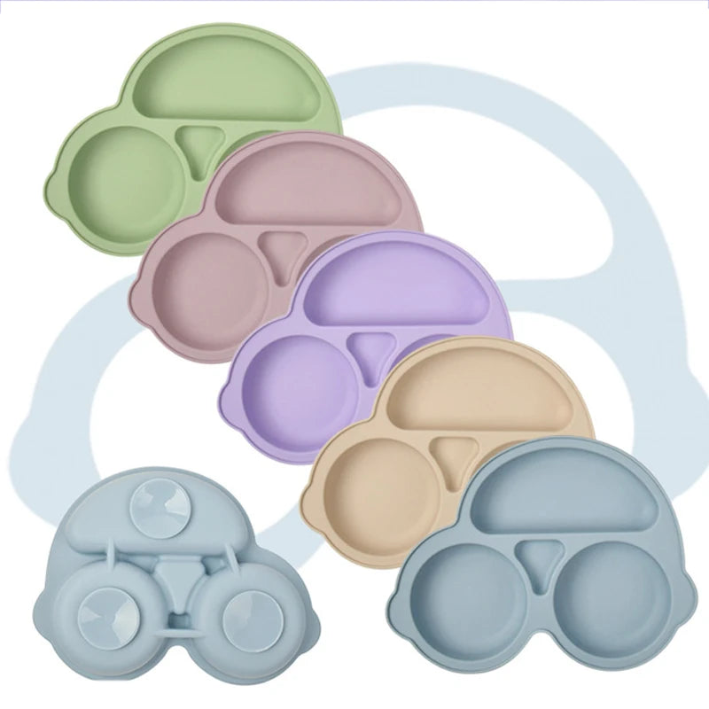 Eco Silicone Baby Suction Plate