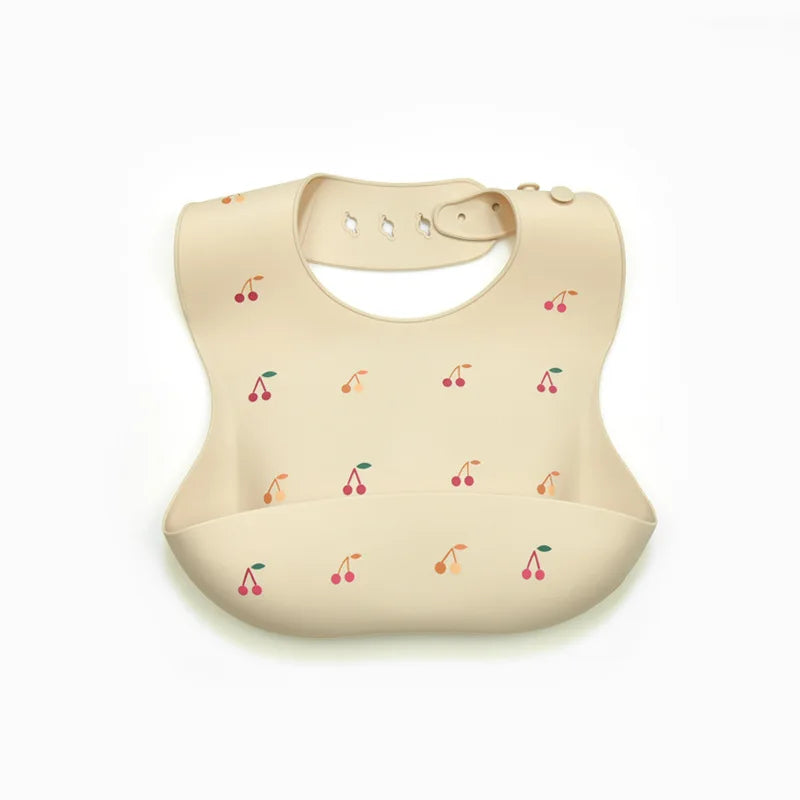 Eco-Friendly Baby Silicone Bib