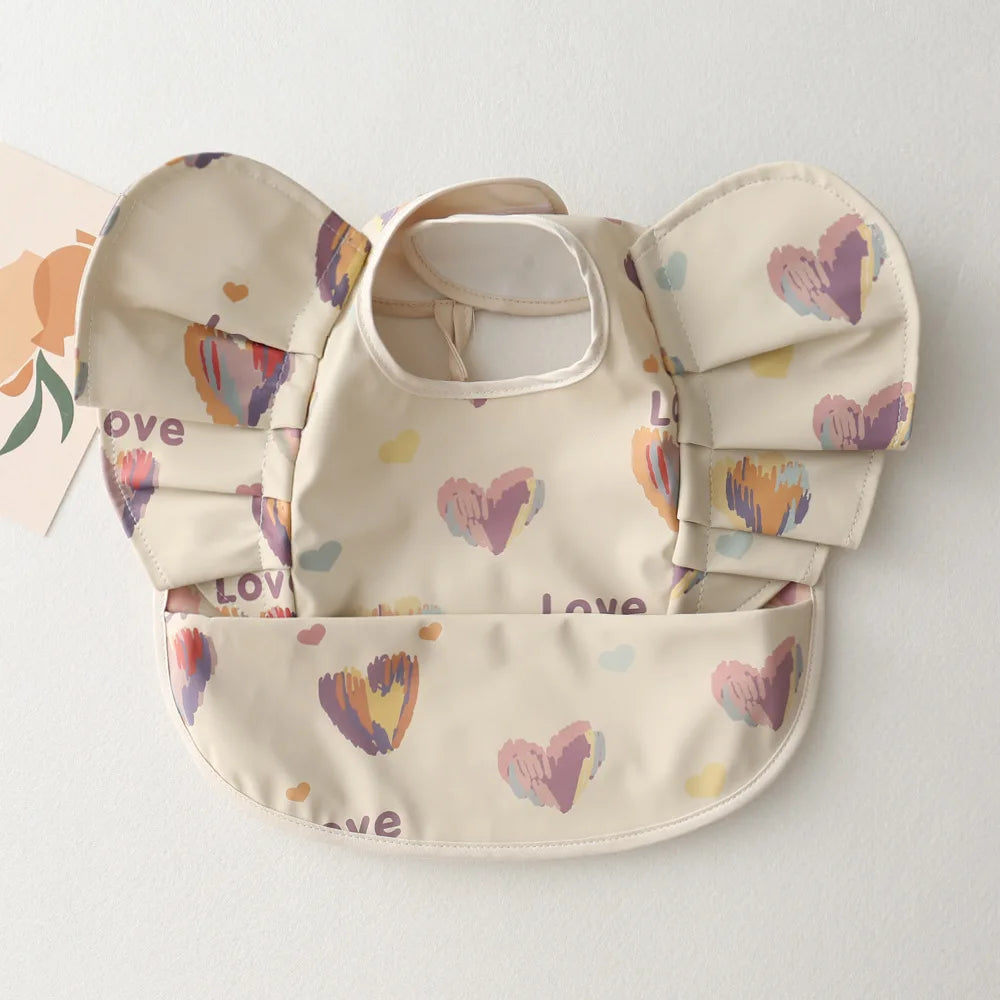 Eco Nordic Baby Feeding Bib