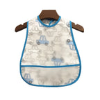 Eco Cartoon Baby Feeding Bib
