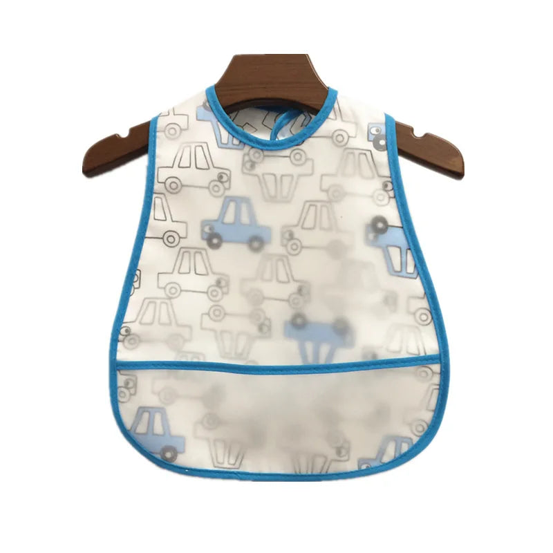 Eco Cartoon Baby Feeding Bib