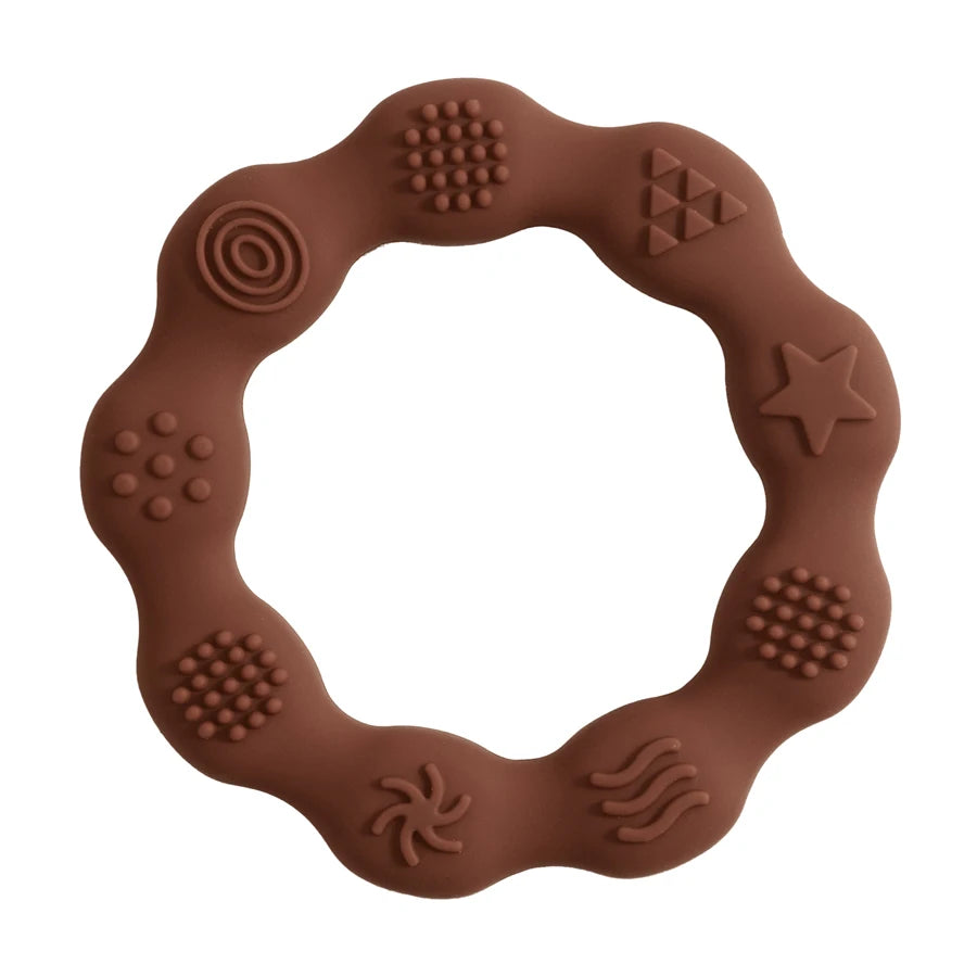Soft Silicone Baby Teether