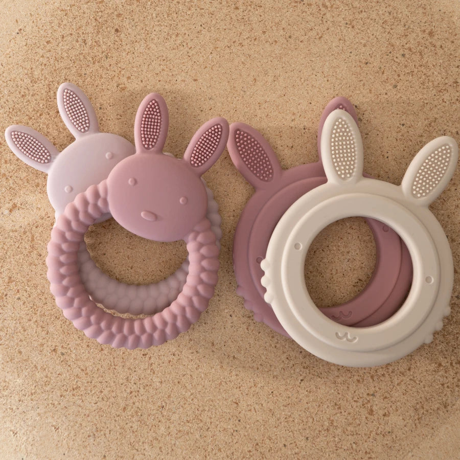 Eco Silicone Baby Teether
