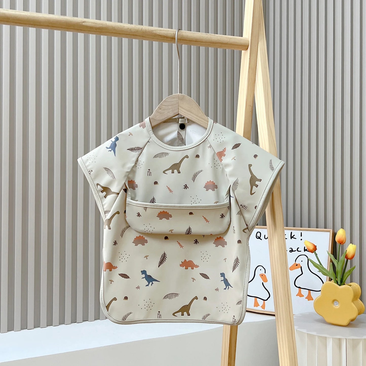 Eco Waterproof Baby Feeding Smock