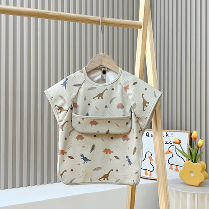 Eco Waterproof Baby Feeding Smock