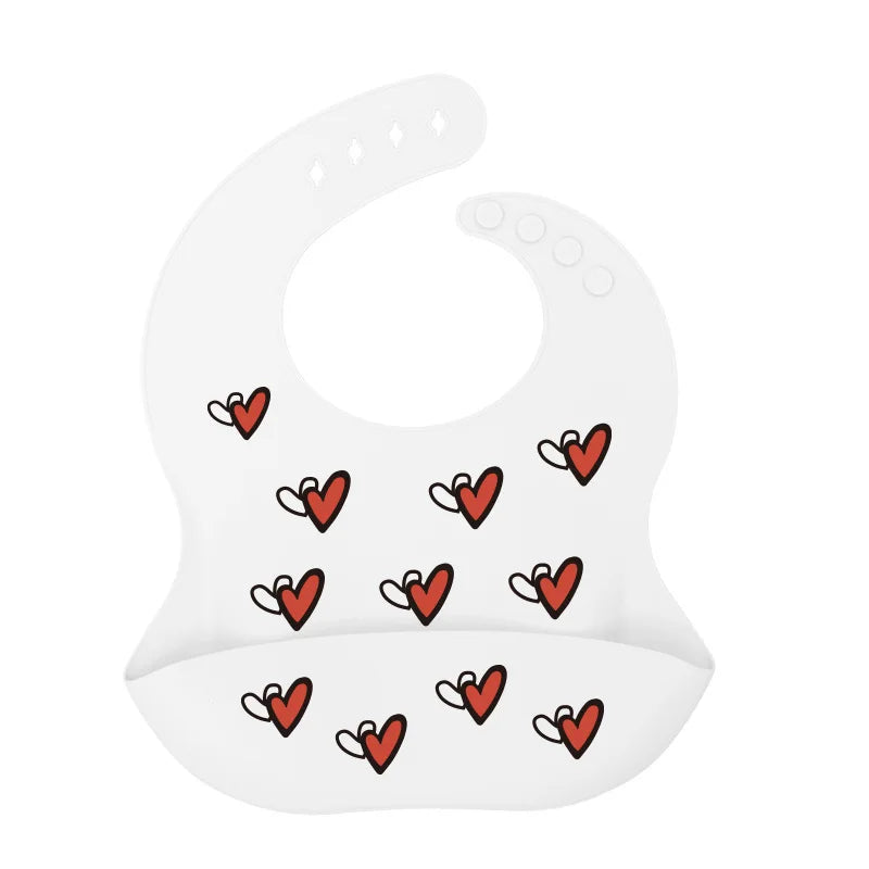 Eco-Friendly Baby Silicone Bib