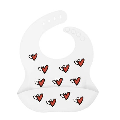 Eco-Friendly Baby Silicone Bib