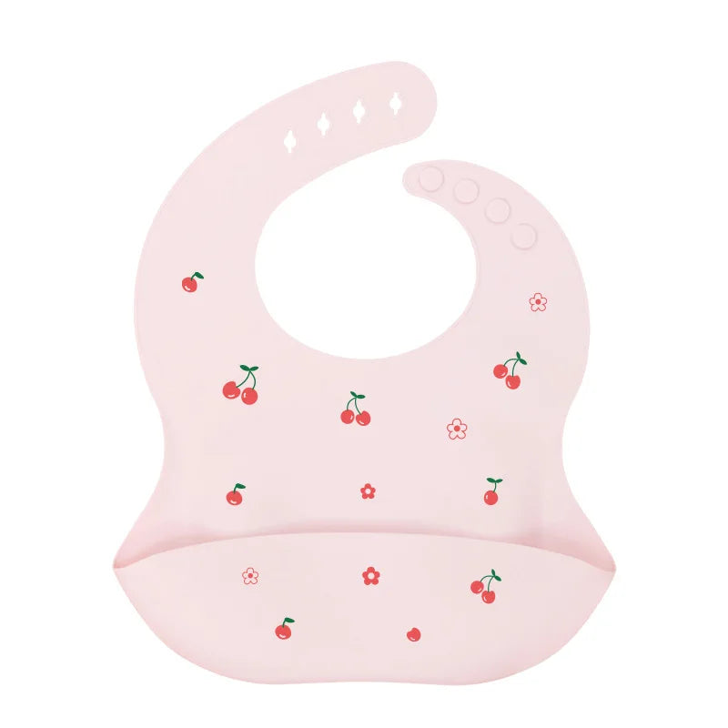 Eco-Friendly Baby Silicone Bib