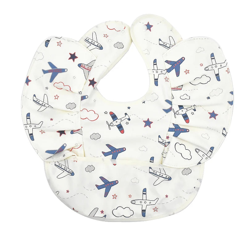 Eco Nordic Baby Feeding Bib