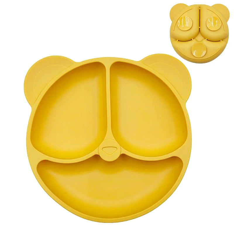 Eco Silicone Baby Suction Plate