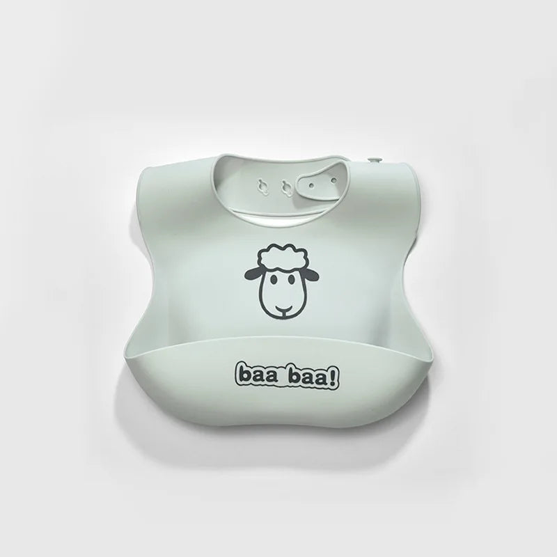 Eco-Friendly Baby Silicone Bib