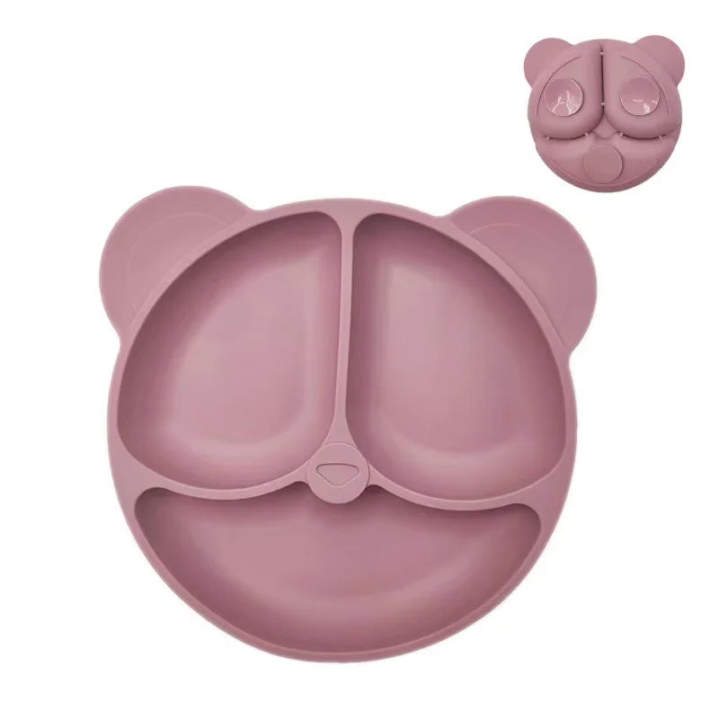 Eco Silicone Baby Suction Plate