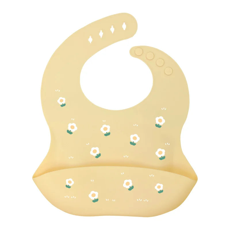 Eco-Friendly Baby Silicone Bib