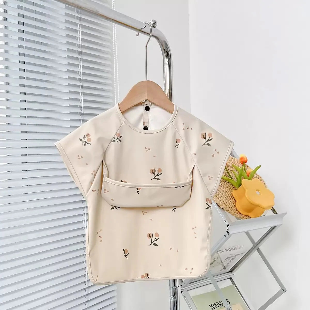 Eco Waterproof Baby Feeding Smock