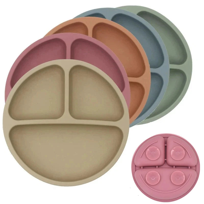 Eco Silicone Baby Suction Plate