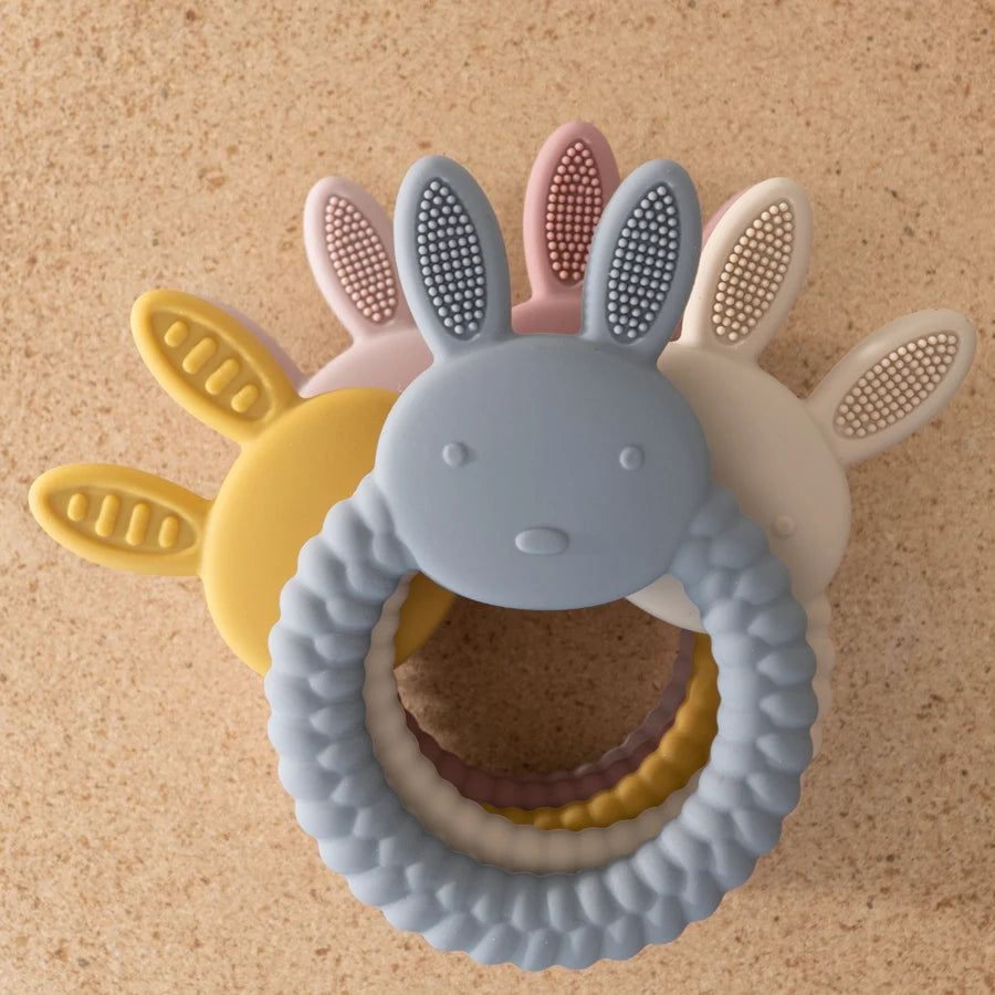 Eco Silicone Baby Teether