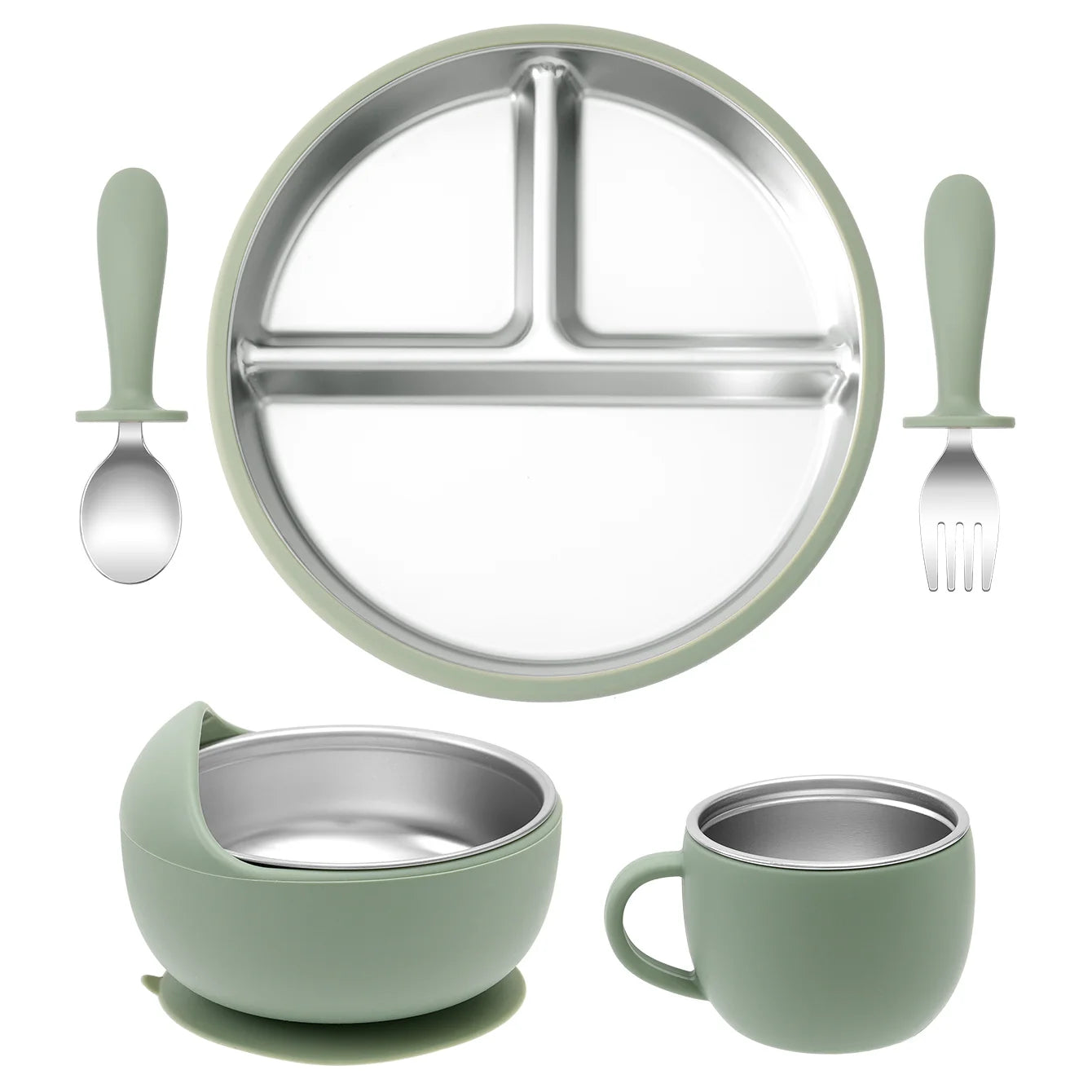 Eco Baby Feeding Set