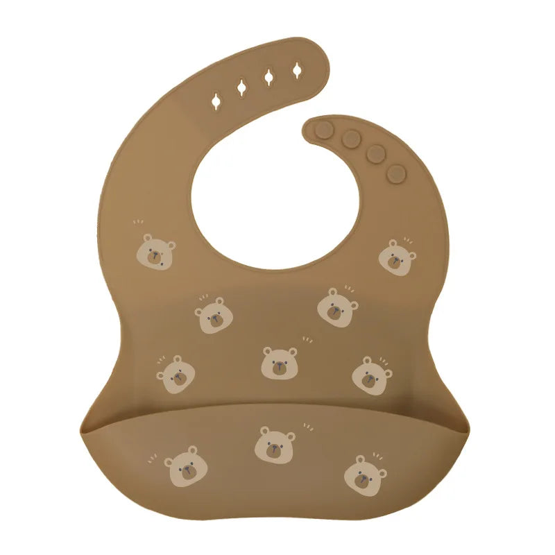 Eco-Friendly Baby Silicone Bib