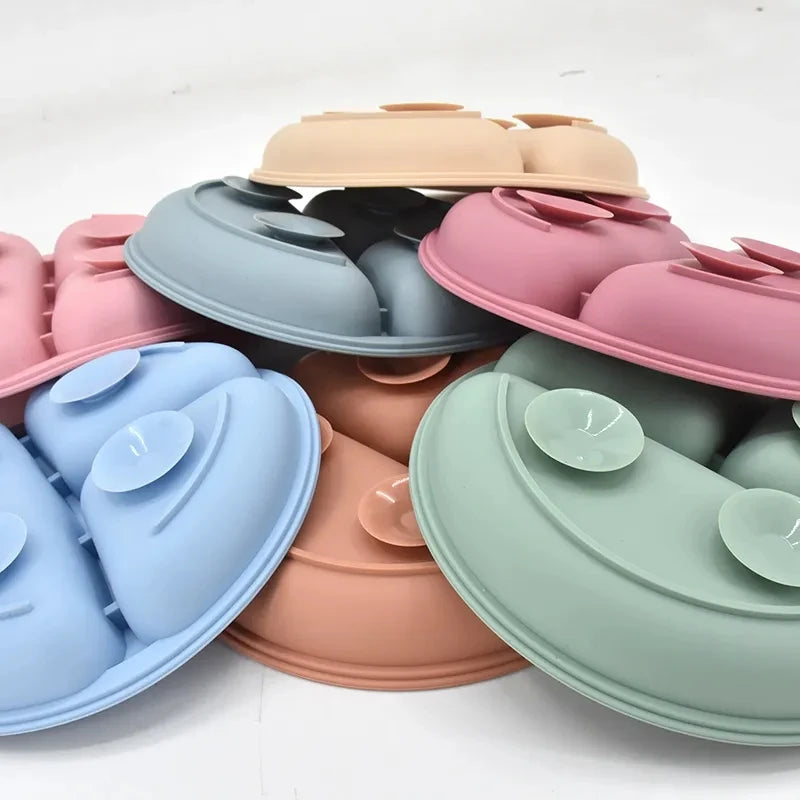 Eco Silicone Baby Dining Set
