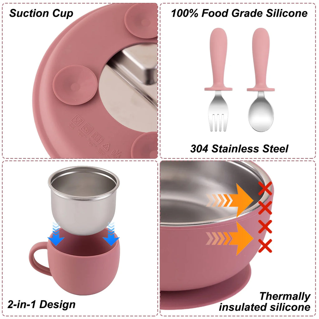 Eco Baby Feeding Set