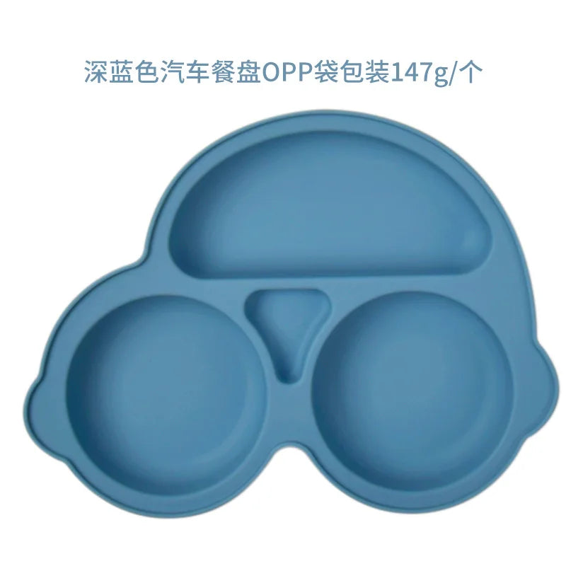 Eco Silicone Baby Suction Plate