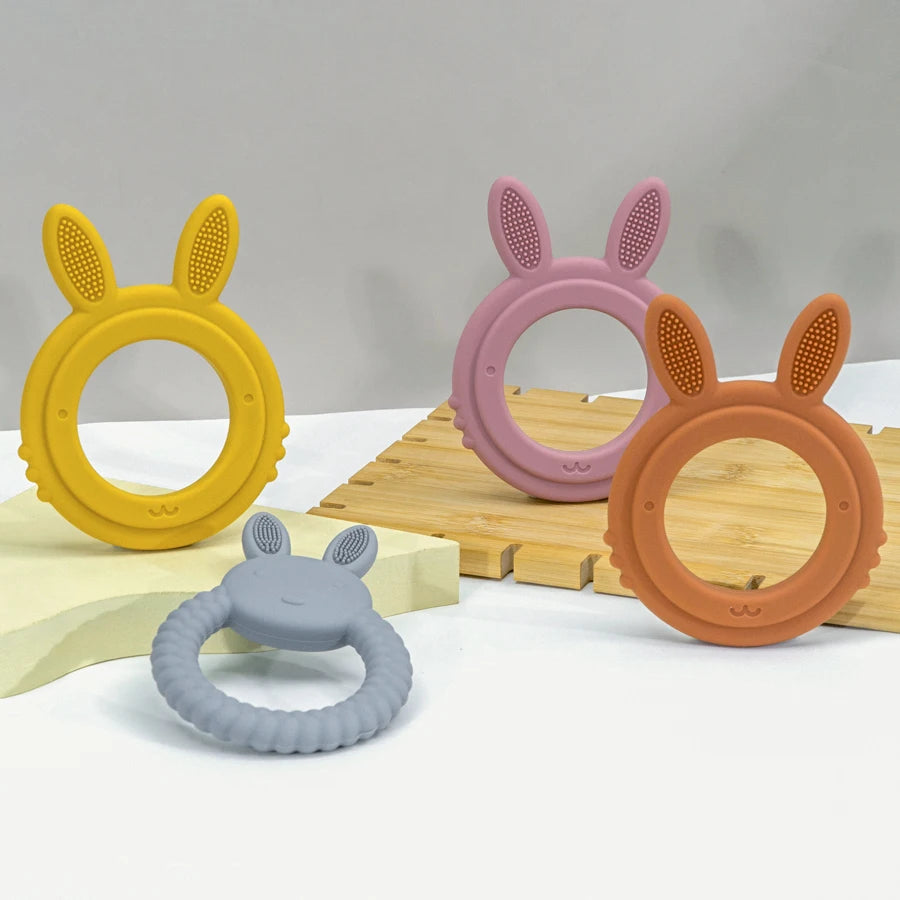 Eco Silicone Baby Teether