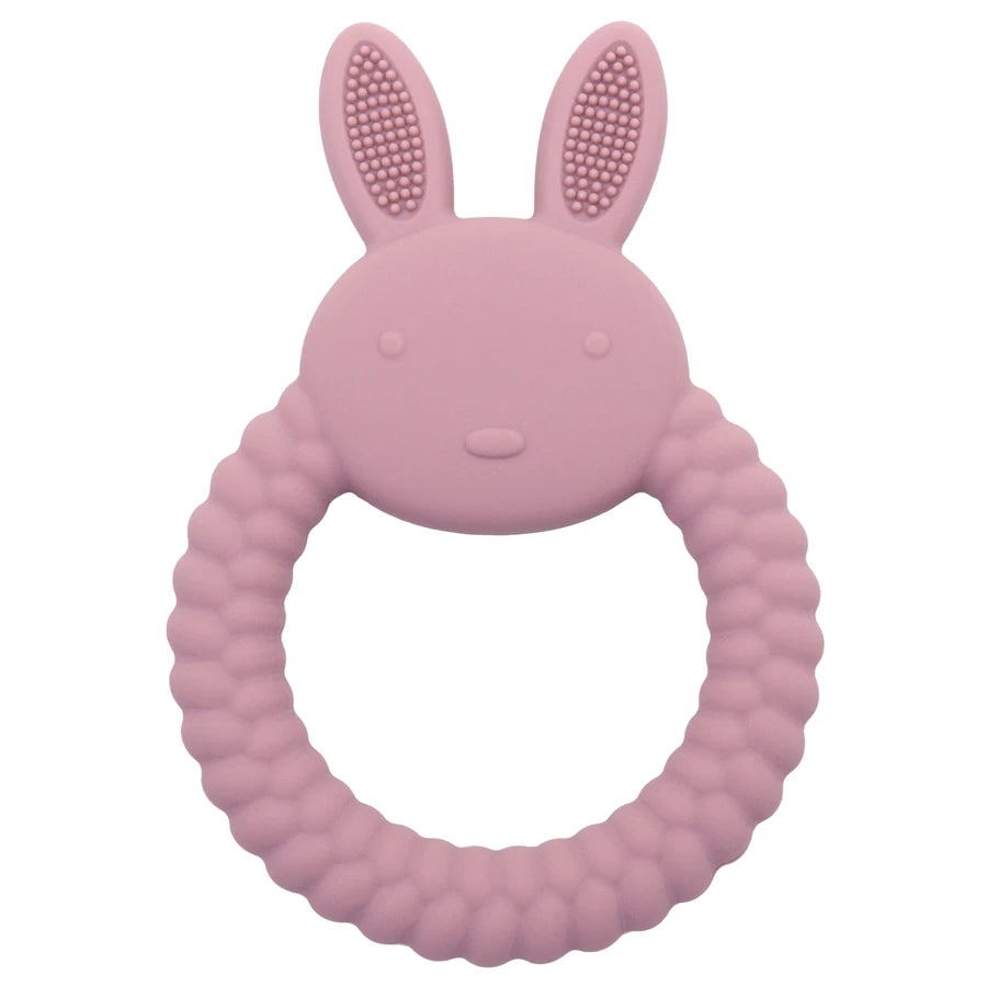 Eco Silicone Baby Teether