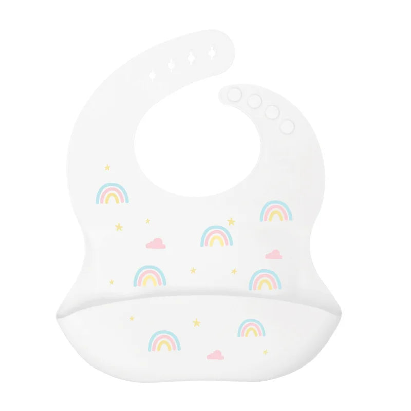 Eco-Friendly Baby Silicone Bib